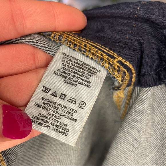 Free people raw hem high rise jegging - Picture 11 of 16